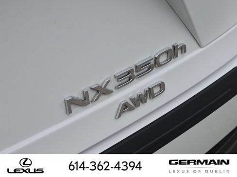 Certified 2026 Lexus NX 350 AWD w/ Accessory Package (K3) image 16