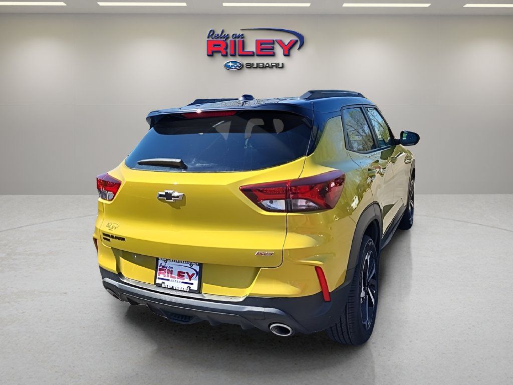 Used 2023 Chevrolet TrailBlazer RS AWD/4WD image 10