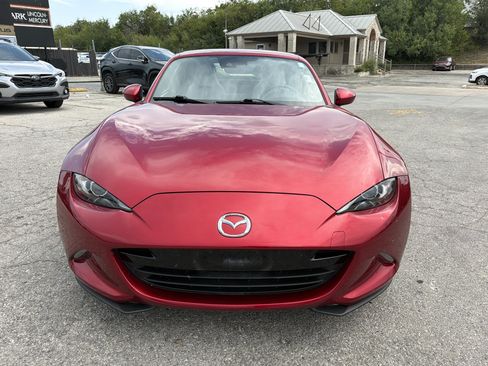 Used 2021 MAZDA MX-5 Miata RF Grand Touring RWD image 10