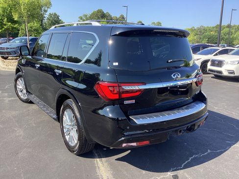 Used 2019 INFINITI QX80 Luxe w/ Proassist Package image 2