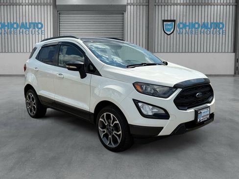 Used 2019 Ford EcoSport SES w/ SES Black Appearance Package AWD/4WD image 3