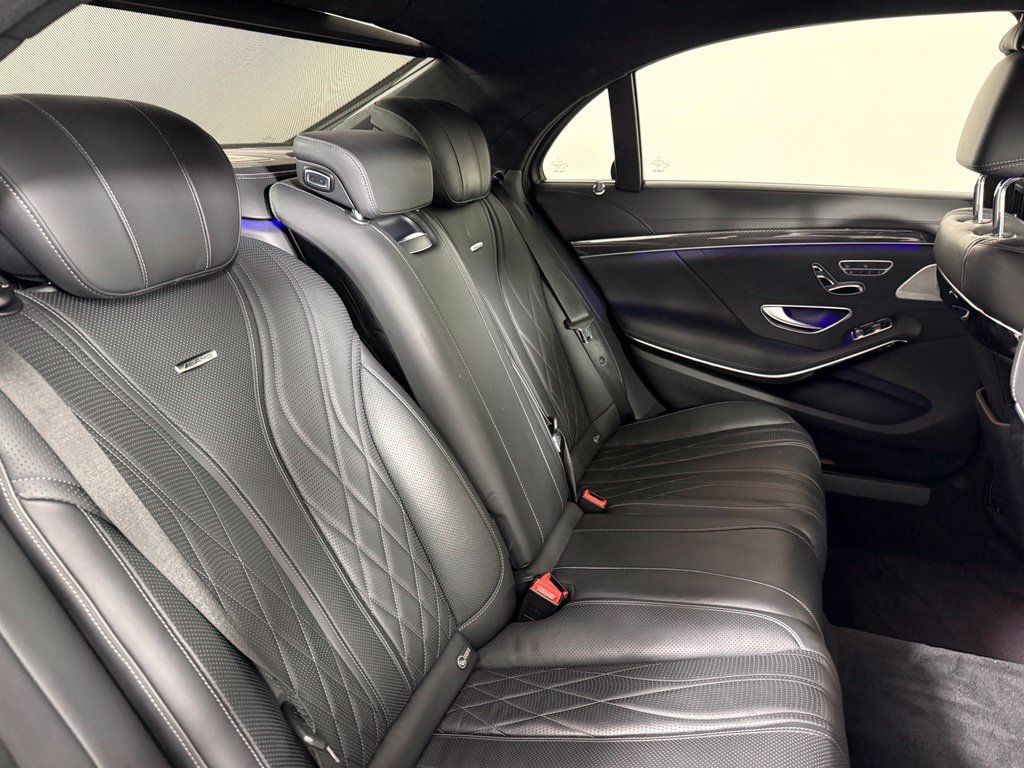 Used 2017 Mercedes-Benz S 63 AMG 4MATIC Sedan image 17