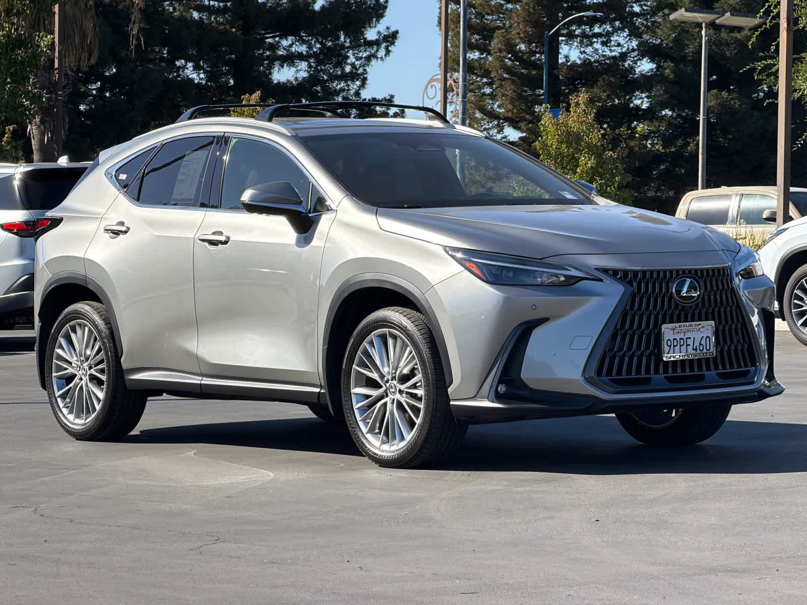 Certified 2025 Lexus NX 350 AWD w/ Cold Area Package image 5