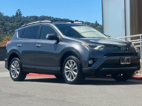 Used 2016 Toyota RAV4 Limited w/ Cargo Management Package AWD/4WD image 9