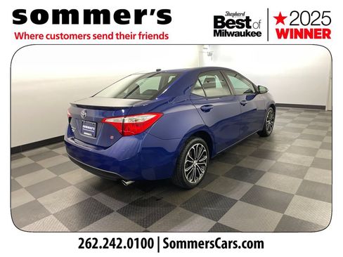 Used 2015 Toyota Corolla S FWD image 5