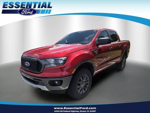 Used 2020 Ford Ranger XLT w/ Equipment Group 301A Mid RWD image 1