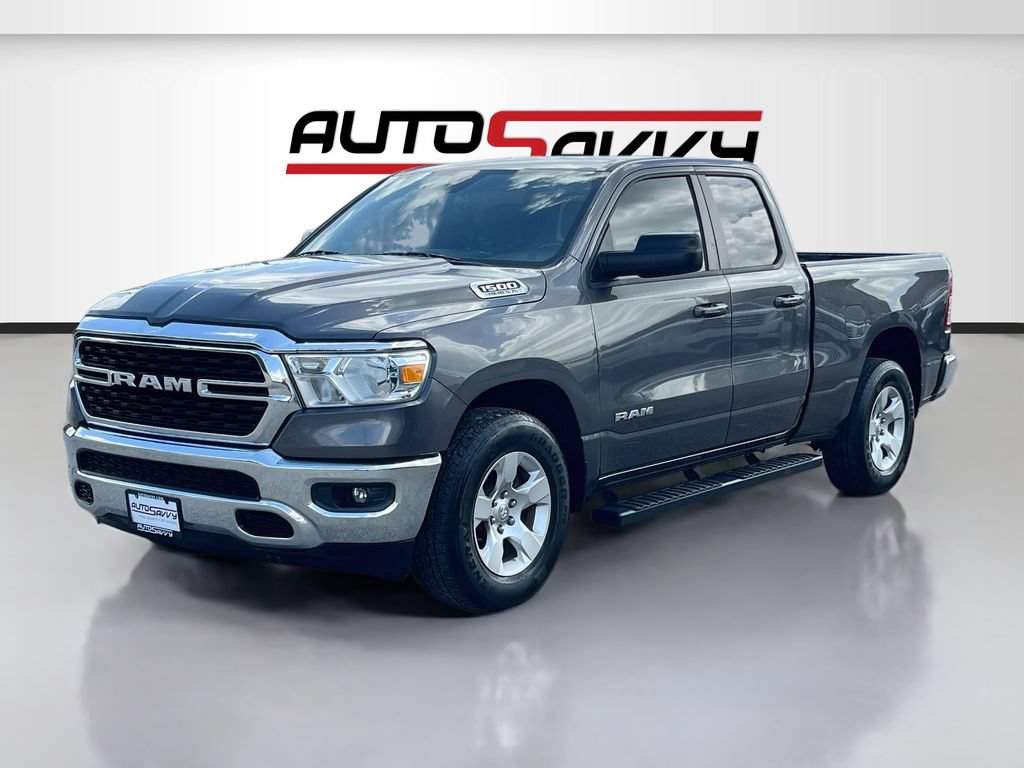 Used 2022 RAM 1500 Big Horn RWD image 3