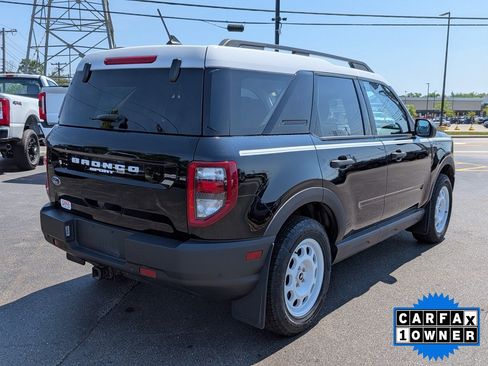Certified 2023 Ford Bronco Sport Heritage w/ Heritage Convenience Package AWD/4WD image 4