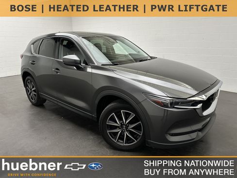 Used 2018 MAZDA CX-5 Grand Touring w/ Premium Package AWD/4WD image 1