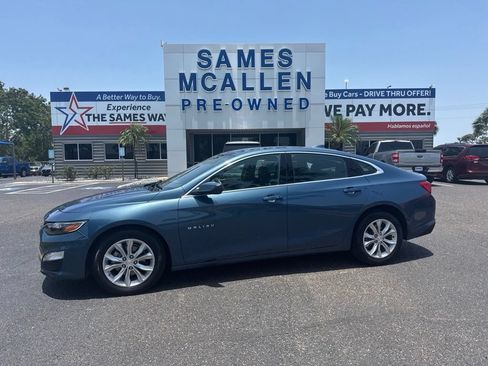 Used 2024 Chevrolet Malibu LT FWD image 2