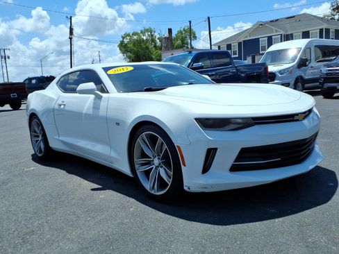 Used 2017 Chevrolet Camaro LT w/ RS Package RWD image 1