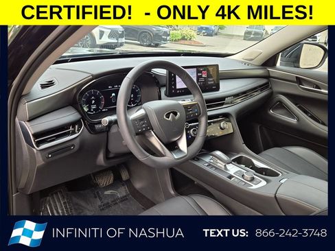 Certified 2026 INFINITI QX60 Luxe w/ Cargo Package AWD/4WD image 4
