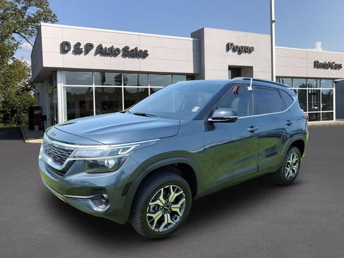 Used 2023 Kia Seltos EX AWD/4WD image 4