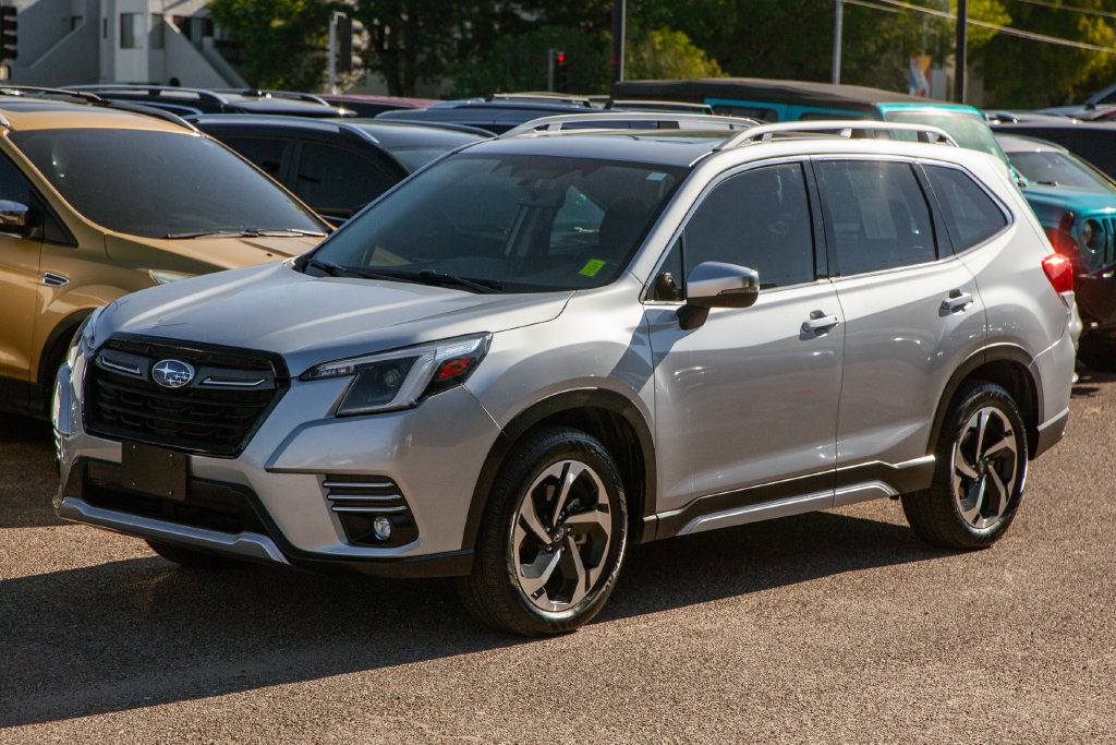 Used 2023 Subaru Forester Touring w/ Popular Package #2 AWD/4WD image 8