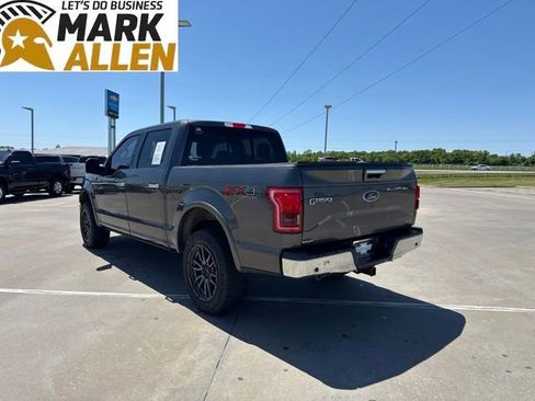 Used 2016 Ford F150 Lariat w/ Equipment Group 502A Luxury AWD/4WD image 4