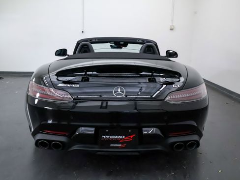 Used 2021 Mercedes-Benz AMG GT Roadster image 6