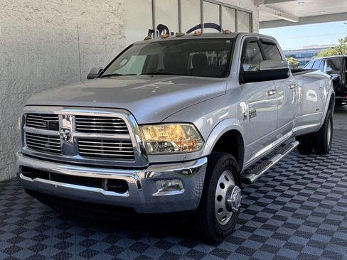 Used 2011 RAM 3500 Laramie AWD/4WD image 3