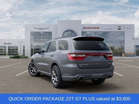 New 2026 Dodge Durango GT w/ Tow 'N Go Package AWD/4WD image 3