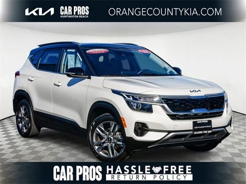 Certified 2023 Kia Seltos S image 1