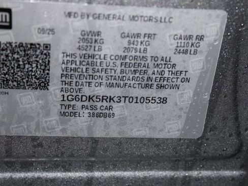 Certified 2026 Cadillac CT4 Luxury AWD/4WD image 35