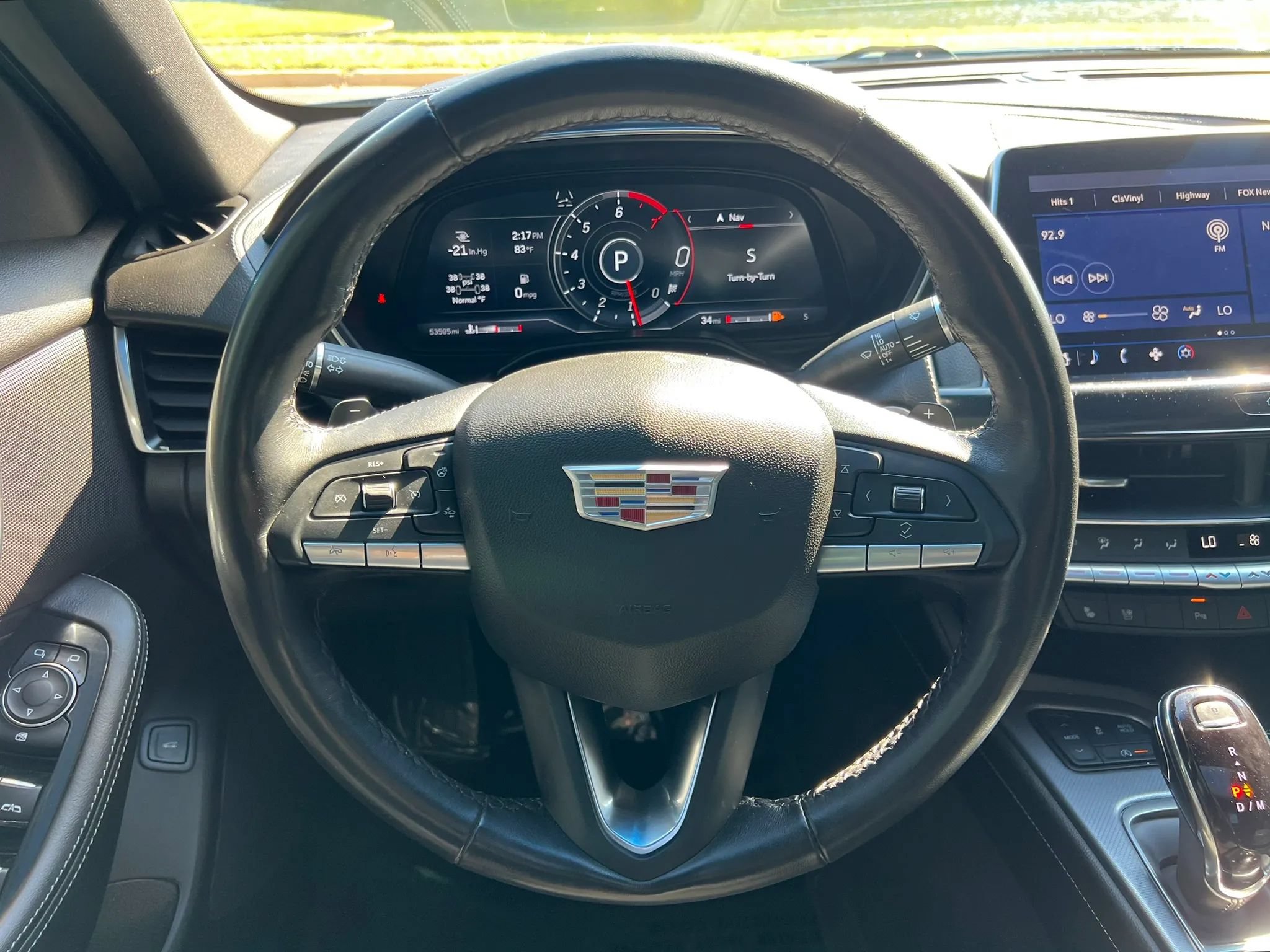 Used 2023 Cadillac CT5 Luxury AWD/4WD image 23