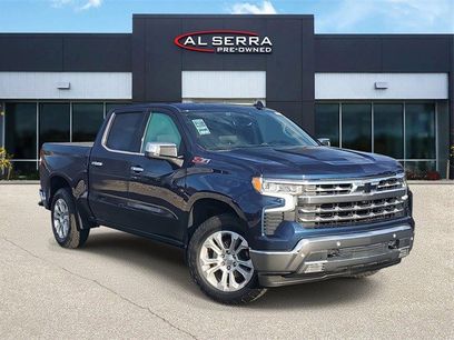 Certified 2022 Chevrolet Silverado 1500 LTZ