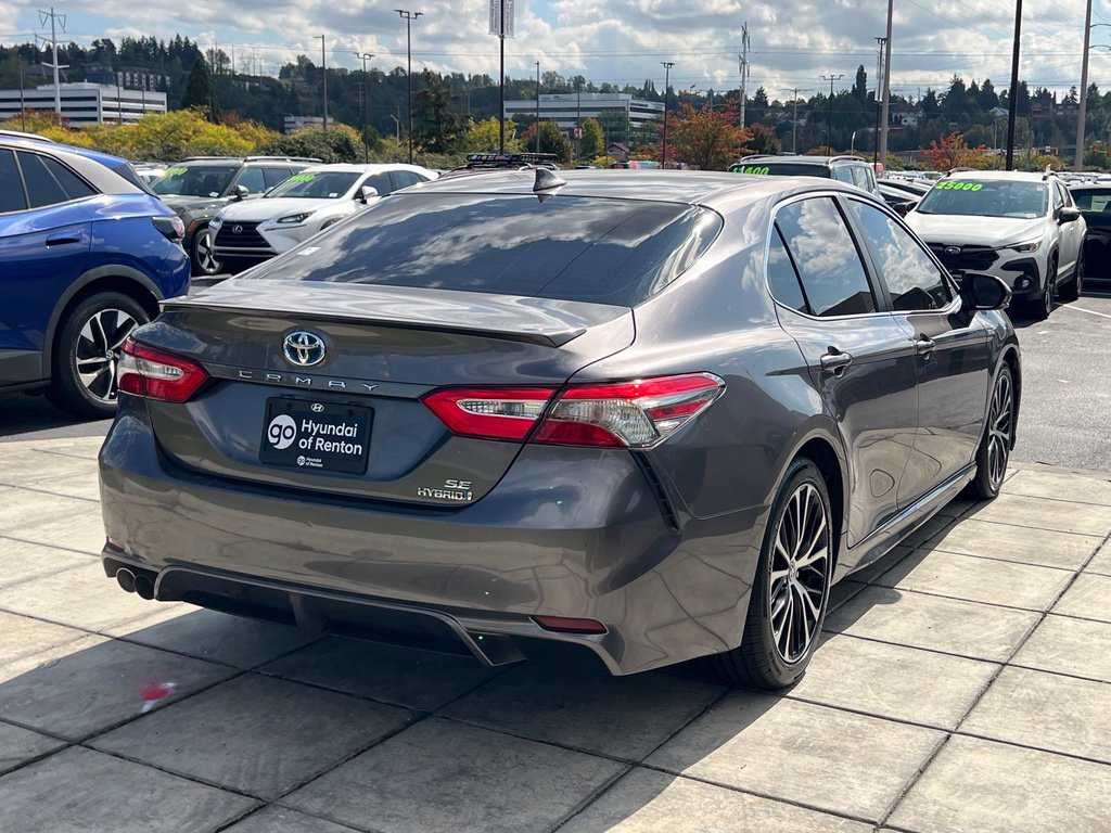 Used 2019 Toyota Camry SE w/ Audio Package FWD image 7