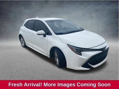 Used 2019 Toyota Corolla SE