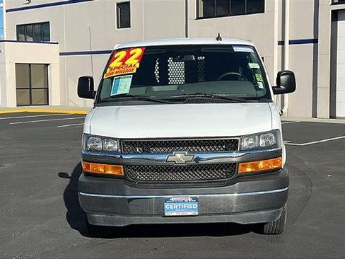 Certified 2022 Chevrolet Express 2500 w/ Driver Convenience Package image 2