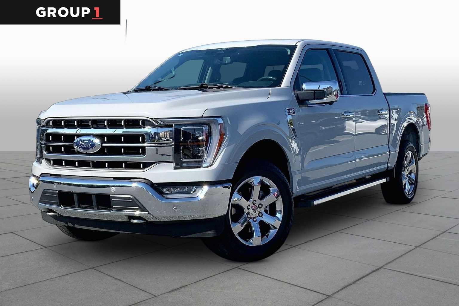 Used 2023 Ford F150 Lariat w/ Equipment Group 502A High AWD/4WD image 1