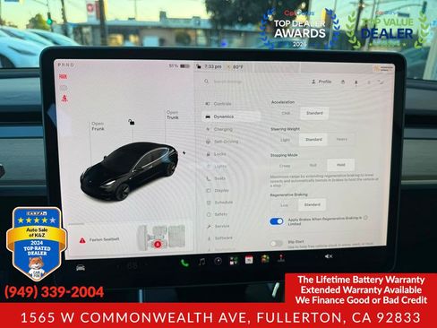 Used 2018 Tesla Model 3 Long Range RWD image 30