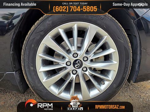 Used 2021 INFINITI Q50 Luxe image 29