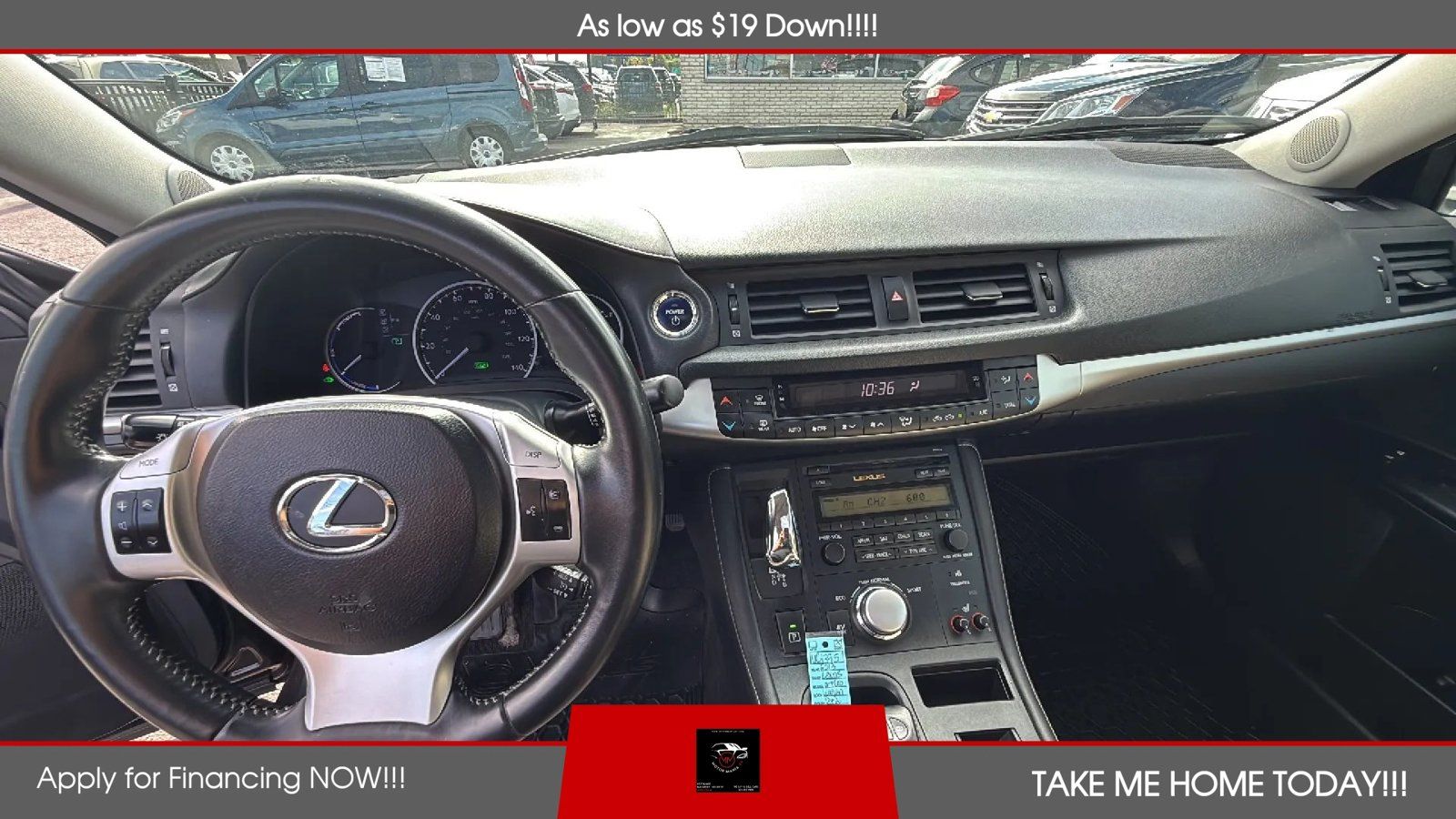 Used 2013 Lexus CT 200h w/ Premium Pkg w/Backup Camera FWD image 19