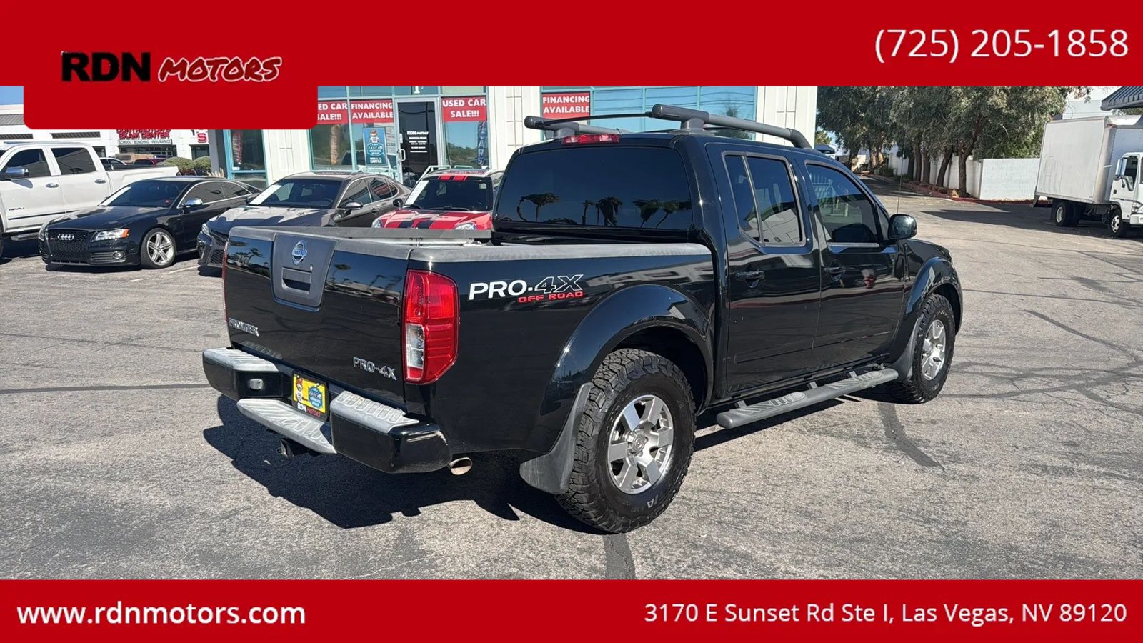 Used 2011 Nissan Frontier PRO-4X w/ Pro-4x Luxury Pkg AWD/4WD image 7