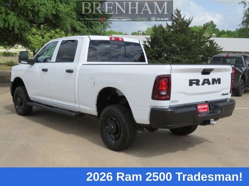 New 2026 RAM 2500 Tradesman image 6