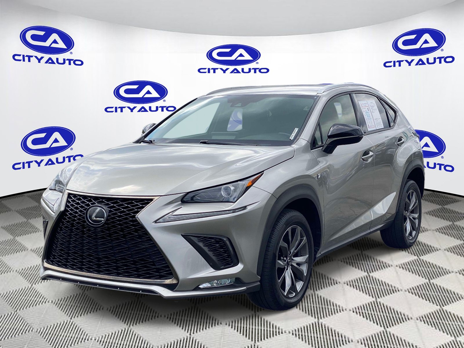 Used 2021 Lexus NX 300 F Sport w/ Accessory Package 2 FWD image 9