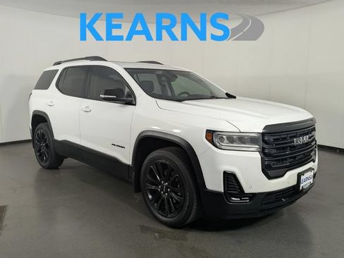 Used 2022 GMC Acadia SLE w/ GMC Pro Grade Package AWD/4WD image 1