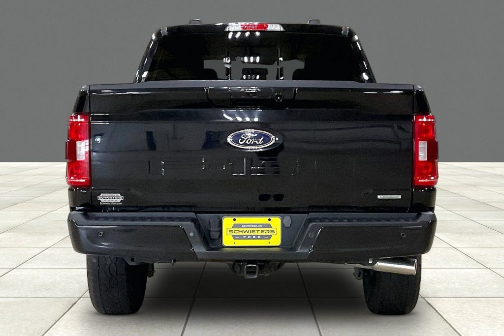 Certified 2023 Ford F150 XLT w/ Equipment Group 302A High AWD/4WD image 4