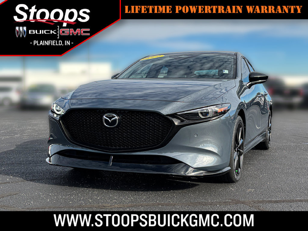 Used 2024 MAZDA MAZDA3 Hatchback w/Premium Plus Pkg AWD/4WD image 1