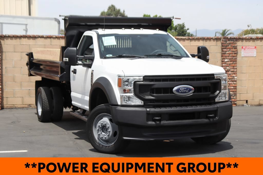 Used 2020 Ford F550 4x4 Regular Cab Super Duty image 2