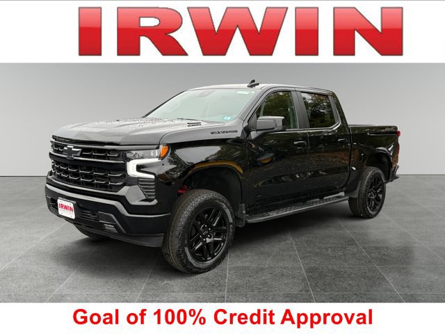 Used 2025 Chevrolet Silverado 1500 RST w/ Dark Appearance Package AWD/4WD image 1
