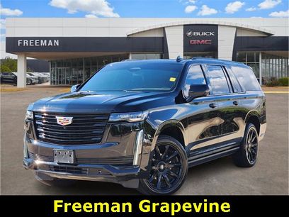 Used 2023 Cadillac Escalade ESV Premium Luxury Platinum