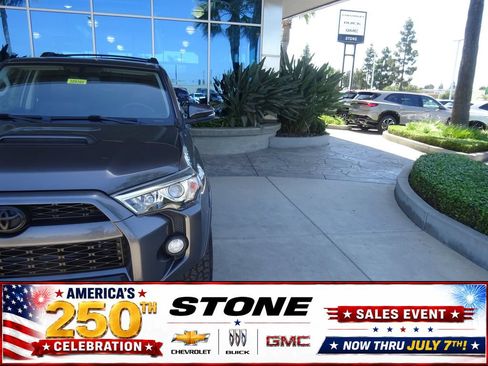 Used 2019 Toyota 4Runner TRD Off-Road Premium AWD/4WD image 33