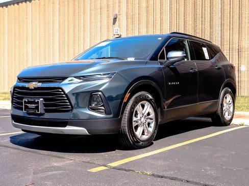 Certified 2020 Chevrolet Blazer LT FWD image 4