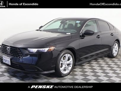 Used 2024 Honda Accord LX