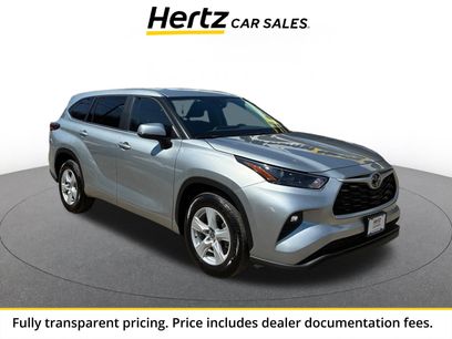 Used 2025 Toyota Highlander LE