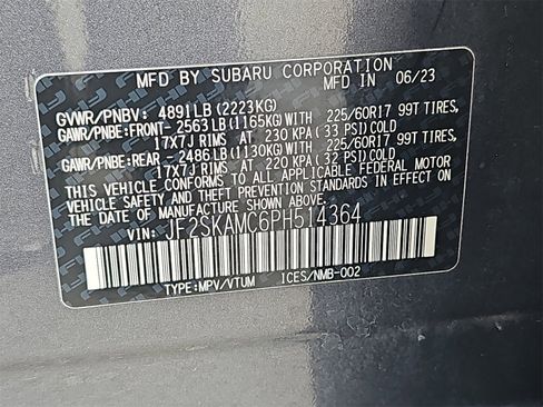 Used 2023 Subaru Forester Wilderness image 39