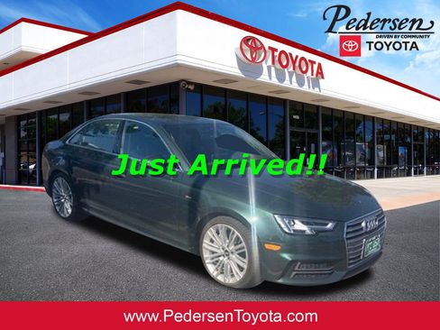 Used 2018 Audi A4 2.0T Premium Plus w/ Premium Plus Package AWD/4WD image 1