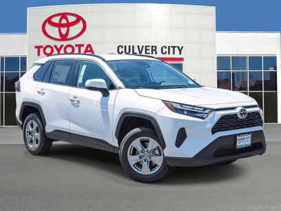 New 2025 Toyota RAV4 XLE
