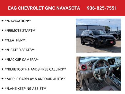 New 2026 Chevrolet Blazer RS